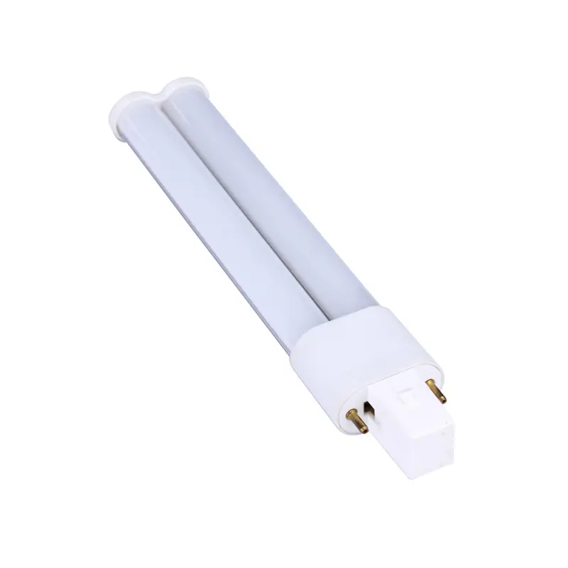 Balastro compatível 5w 125lm/w, substituição direta, tradicional, fl 13w cfl g23, lâmpada led 2pin, retrofit PL-S, lâmpada led