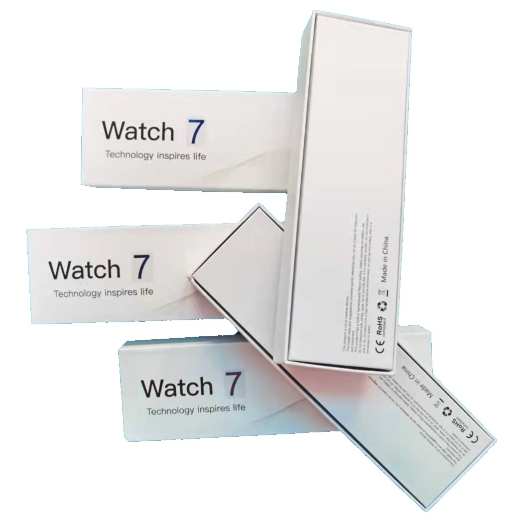 Реальный полный экран серии Серия 7 шаг счетчика Смарт-часы 1,78 дюймов iwo 13 w37 smart wach 7