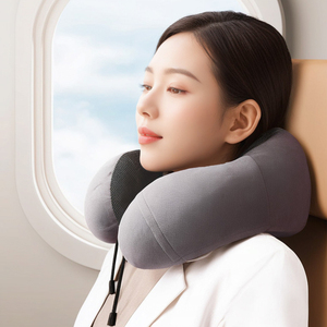 Almohada de Viaje de Espuma Viscoelástica para el Verano 2025 - Reposacabezas Cómodo y Suave para Viajes en Avión, Campamentos, Oficina y Uso Doméstico - Product Image 6