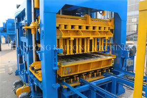 Máquina Automática para Fabricar Bloques de Pavimento QT12-15, Maquinaria para Ladrillos de Alta Eficiencia y Conveniencia en la Producción de Ladrillos - Product Image 4