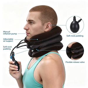 Dispositivo <span class=keywords><strong>de</strong></span> Tracción Cervical Ortopédico Inflable Portátil <span class=keywords><strong>de</strong></span> Alta Calidad, Collarín <span class=keywords><strong>de</strong></span> Soporte para el <span class=keywords><strong>Cuello</strong></span>, Estirador para Alivio del <span class=keywords><strong>Dolor</strong></span> - Product Image 5