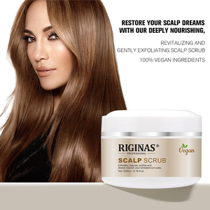 RiginasPrivate Label minyak Rosemary kulit kepala kulit kepala krim pengobatan pengelupasan & <span class=keywords><strong>Psoriasis</strong></span> - Product Image 6