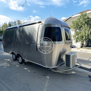 2025 Mobile Bar Van Fast Food Truck Fully Equipped Restaurant Pizza Burger Van Catering Concession Food Trailer With Bbq Grill - Product Image 6