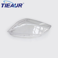 TIEAUR Pièces automobiles Cache-phare en plastique transparent pour 350Z Années 2006-2008