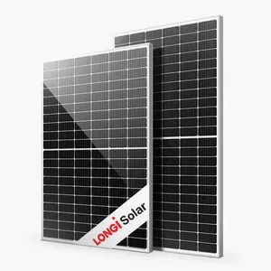 Longi Hi-Mo6 Solar Modules Longi Solar 540W 545W 550W 555W 560W Mono Solar Plates 550 Watt Stock Solar And Photovoltaic Panels