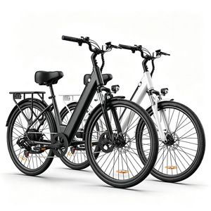 Bicicleta Eléctrica de 26 Pulgadas, Motor sin Escobillas de 250 W, para Adultos, Batería Integrada de 360 WH, 40 Millas de Autonomía, Doble Suspensión, Shimano de 7 Velocidades - Product Image 1
