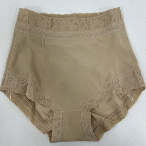 Shorty gainant confortable en nylon pour femme, sans couture, effet ventre plat, invisible, taille basse, rehausseur de fesses, usage quotidien, taille moyenne - Product Image 2