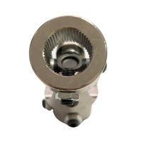 Junta universal de columna de dirección 1 ''-48 Spline a 3/4'' DD Junta cardán universal única para coches de calle Hotrod