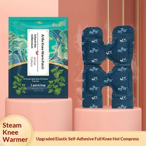 Patch auto-chauffant à l'armoise Moxa Heat pour le cou, les épaules et les genoux – Lot de chauffe-corps jetables pour usage domestique - Product Image 2
