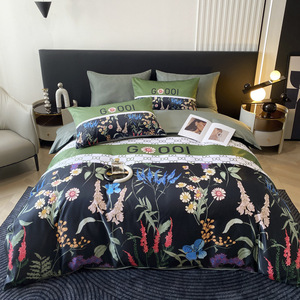 Hot Selling Luxury <strong>Duvet</strong> Cover Set <strong>king</strong> <strong>Size</strong> 3d HD Print Comforter Covers Brand Bedding Sets <strong>King</strong> Bed Decor - Product Image 6