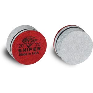 TigerProducts Sniper Pool Cue Tip 13 14 Mm Remplacement Durable Fabriqué aux États-Unis - Product Image 3