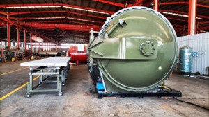 Recipiente composito automatico prepregg bonding <span class=keywords><strong>autoclave</strong></span> composito polimerizzazione prezzo <span class=keywords><strong>Autoclave</strong></span> composita per la vendita - Product Image 3