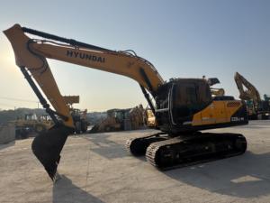 Excavadora usada de servicio pesado Hyundai 220LC-9s 220LC-7 con componentes de cojinete de engranaje de motor de núcleo Venta - Product Image 2