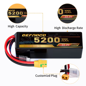 OEM/ODM FPV Drone Batterie Lithium Ion Lipo Batterie 5200mAh 5.2Ah 22.2V XT60 - Product Image 5