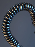 Expansor de Brazos y Pecho con Resorte, Fortalecedor de Agarre, Entrenador de Velocidad para Brazos y Manos, Equipo de Fitness para Pecho y Brazos, Negro, Tamaño Personalizable