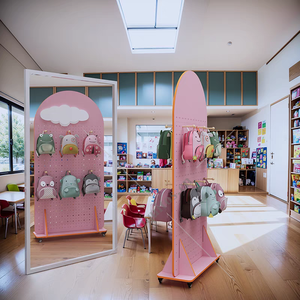 Étagère de vente au détail personnalisée en usine de Chiquitos Exposition mobile de supermarché moderne debout pour l'exposition de magasin pour les idées d'affichage de salon - Product Image 2