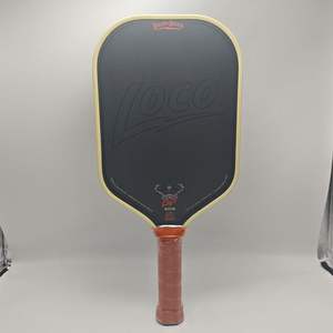 Promotion Raquettes de Pickleball en Fibre de Carbone Toray T700 Butter LOCO 5ème Génération avec Noyau en Mousse EVA&EPP Pressée à Chaud – Vente en Gros - Product Image 1