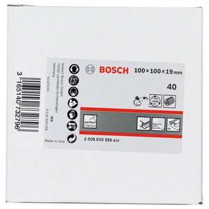 BOSCH - 2608000597 Lamellar roller ø100mm - EAN 3165140732802 ABRASIVES HONING WHEELS, BRUSHES AND <b>BONNETS</b> - Product Image 2