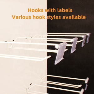 Tùy chỉnh hiện đại cho kim loại phụ kiện điện thoại nhãn móc Rack hiển thị cho các cửa hàng bán lẻ - Product Image 3