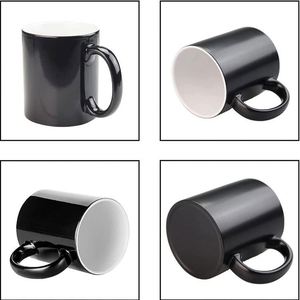 Mug en céramique prêt pour la presse à chaud, 11 oz, blanc, revêtement uniforme, pour impression par transfert photo DIY - Product Image 4