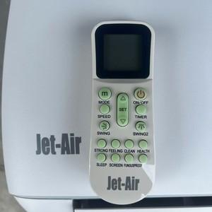 <b>Mini</b> Wall <b>Air</b> <b>Conditioner</b> Jetair 9000btu 18000BTU Smart WIFI Powered by TUYA Coo&heat R410a Golden Fin 4way Swing On/off Type Mi - Product Image 4