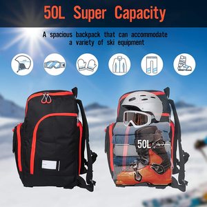 Sac <span class=keywords><strong>de</strong></span> bottes <span class=keywords><strong>de</strong></span> snowboard <span class=keywords><strong>de</strong></span> voyage imperméable personnalisé sac <span class=keywords><strong>de</strong></span> skate pour casque d'extérieur sac à dos pour bottes <span class=keywords><strong>de</strong></span> <span class=keywords><strong>ski</strong></span> - Product Image 2