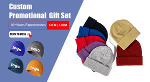 Casquette d'hiver en acrylique tricotée douce et chaude, personnalisable avec logo brodé, pour adulte – Vente en gros - Product Image 3