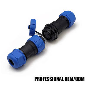 Sp13 Sp17 Sp21 3 4 5 6 Pin Male and Female Plug Waterproof Aviation Electrical Connector - Product Image 3
