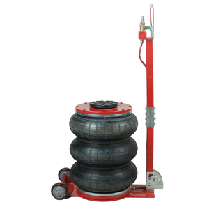 Portable <strong>Car</strong> Lifting Pneumatic Lifter 3T Air <strong>Jack</strong> with Steel Construction Standard Tools for Vehicle Lift Rubber Tools Included - Product Image 1