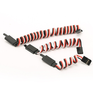 Кабель-удлинитель для сервопривода <span class=keywords><strong>JR</strong></span>, 15, 30, 50 см, с защитой от обратного подключения и защелкивания для радиоуправляемых дронов - Product Image 4