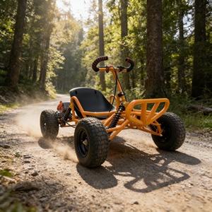 Go-Karts Profesionales para Entretenimiento de Adultos, Go-Karts Divertidos para Adultos para Parques Recreativos - Product Image 3