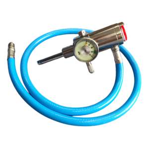 Valve à double sécurité certifiée EN1146 EEBD/ELSA avec jauge HUD intégrée Tuyau <span class=keywords><strong>flexible</strong></span> à moyenne pression de 40MPa pour la lutte contre les incendies - Product Image 1