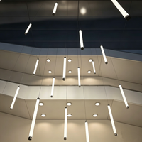 Nueva Luz de Escenario 2026, Luces Discoteca, Luces LED para Fiestas, Luz LED Vertical Colgante para Exteriores