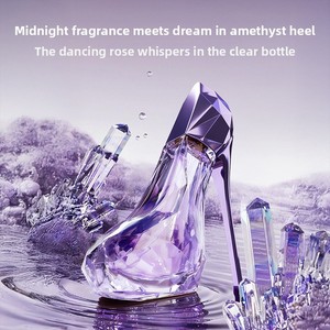 <span class=keywords><strong>Parfum</strong></span> naturel pour femmes, senteurs vives de fruits d'agrumes frais et de bois de pin, pour chaussures à talons hauts scintillantes et délicates. - Product Image 2
