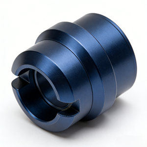 Tornillo de Posicionamiento CNC Personalizado, No Estándar, de Acero Oxidado Negro, Sección Hexagonal, Punta Cónica, Orificio Lateral - Product Image 3