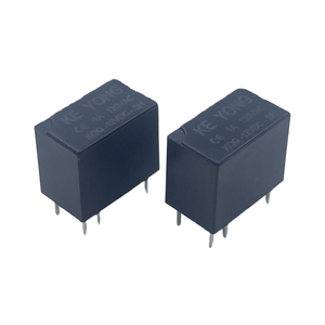 Keyong KQG <span class=keywords><strong>23F</strong></span> Signal de relais de dispositif de maison intelligente contrôle multi-tension SPST/SPDT/DPDT relais de protection d'équipement médical - Product Image 2