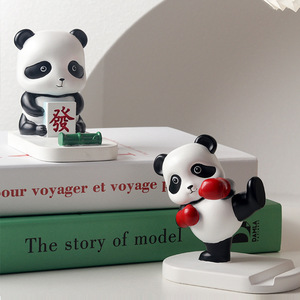 Lindo panda que rodea el soporte de mesa <span class=keywords><strong>para</strong></span> teléfono móvil Oficina cosas buenas soporte <span class=keywords><strong>para</strong></span> teléfono móvil regalos <span class=keywords><strong>para</strong></span> niñas novias - Product Image 4