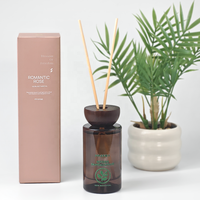 FIVEFIRE Coffret Cadeau Diffuseur d'Huiles Essentielles Sans Flamme de Luxe pour Améliorer l'Ambiance Domestique et Cadeau de Mariage