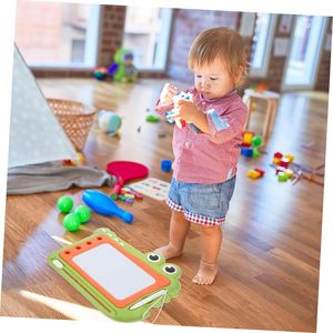 Tavola <span class=keywords><strong>di</strong></span> <span class=keywords><strong>coccodrillo</strong></span> tavolo da <span class=keywords><strong>disegno</strong></span> magnetico giocattolo educativo per ragazzi e ragazze scrivano per bambini in plastica resistente - Product Image 4