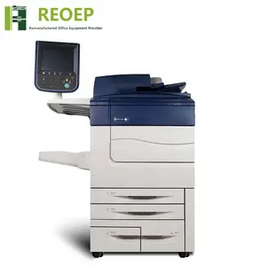 Orijinal fotokopi makinesi düşük sayaç kullanılan renk fotokopi C60 C70 V80 V180 V2100 V3100 Xerox makinesi için hepsi bir yazıcı