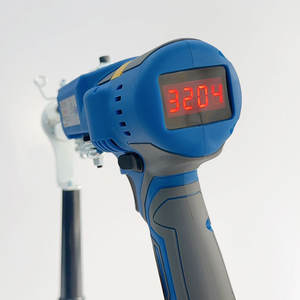 Qtools 2025 AK-V Tufting Gun Neueste leiseste 2-in-1-Webmaschine mit leichtem bürstenlosem Gleichstrom motor für die Teppich herstellung - Product Image 6