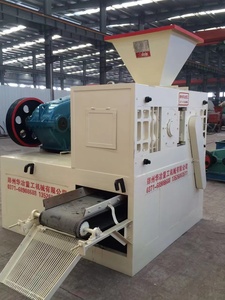 Neue Produktions linie für Kohle briketts zur Herstellung von Holzkohle mit Kernmotor und Motor für die Kraftstoff produktion - Product Image 3