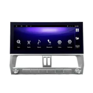 Krando Android 12 12,3 Zoll Blue-Ray IPS DSP Navigation Auto System Radio DVD-Player Für Toyota Prado 2018-2020 Wireless Carplay