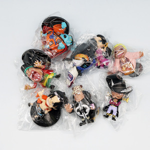 Set de 8 Figuras de Anime de ONE PIECE: Oka Shichibukai, Ace, Boa <span class=keywords><strong>Hancock</strong></span>, Jinbe, Juguetes Coleccionables en Caja Sorpresa - Product Image 6