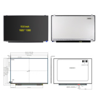 Panneau d'affichage LCD RGB industriel personnalisé BOE/Tianma/Innolux 3.5 4.3 5 7 8 10 Modules LCD TFT 10.1 pouces
