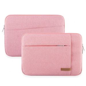 High Quality Soft Neoprene <b>Laptop</b> Sleeve Waterproof Lightweight Portable Convenient Zipper Pocket Modern Premium - Product Image 2
