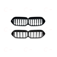 Kit de carrosserie M-tech Style Grille de lèvre avant Diffuseur arrière Embouts d'échappement Aile de becquet arrière pour BM 2s Series F44 to M Sport Body Kit