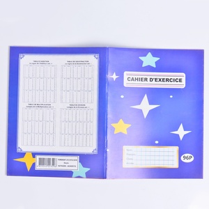 Nhà Máy Trực Tiếp Màu Xanh Phim Hoạt Hình Bầu Trời Đầy Sao Máy Tính Xách Tay Khuôn Viên Giáo Dục Viết Thực Hành Cuốn Sách Xách Tay Sinh Viên Ghim Máy Tính Xách Tay - Product Image 2