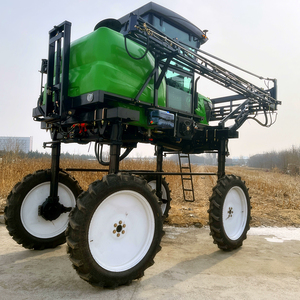 Nouvelle conception de pulvérisateur à brouillard robuste pour l'agriculture, pulvérisateur à flèche autopropulsé avec contrôleur GPS pour le maïs - Product Image 2