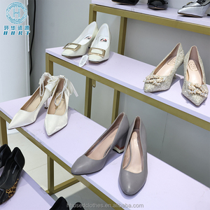 कारखाने की निकासी बिक्री थोक में महिलाओं की फैशन हाई हील्स मिश्रित शैली का उपयोग किया जाता है, जो सभी अवसरों के लिए 100 किलोग्राम है। - Product Image 4